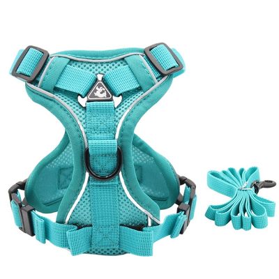 satın al Köpek Harness Yelek Nefes Alıcı Ağ Yansıtıcı Spor Konforlu Açık Hava Etkinlikleri Çevrimiçi üretim
