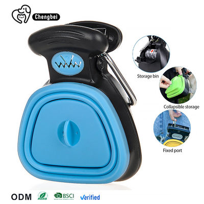 satın al Mavi El Köpeği Poop Scoop Yürüyüş için Taşınabilir Pooper Scooper Çevrimiçi üretim