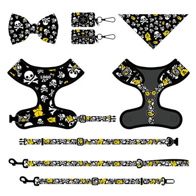 satın al Nylon Köpek Yakaları Ve Kayışlar Harness Yaka Ve Kurşun Set Polyester Nylon Çevrimiçi üretim