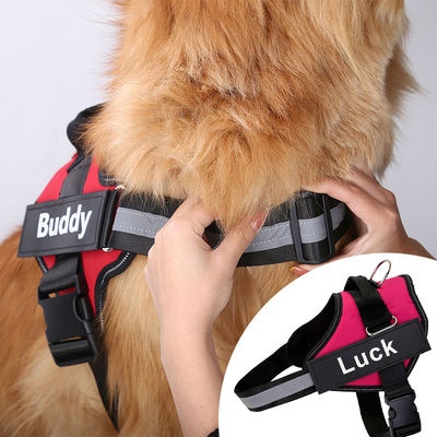 satın al XS-XXL Nylon Evcil hayvanlar için iplik Köpek göğüs ipliği çekilmez Yüksek görünürlüklü köpek ipliği Çevrimiçi üretim