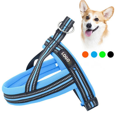 satın al XXS-XXL Yansıtıcı tasma ve tasma Nylon Dört Bacaklı Hi Vis Köpek Liderleri Çevrimiçi üretim