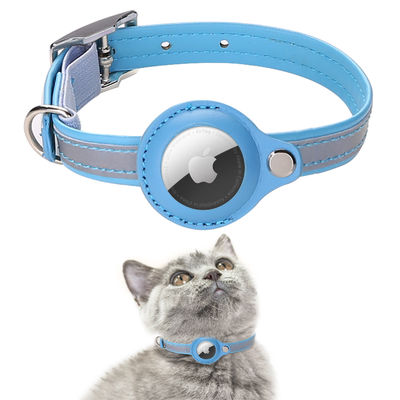 satın al Düzenlenebilir GPS AirTag Köpek Yakaları Küçük Hayvanlar Köpek Yakaları AirTag Sahibiyle Çevrimiçi üretim