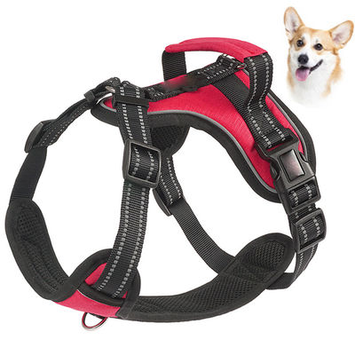 satın al Patlama geçirmez Nylon Köpek Koltukları Yansıtıcı Köpek Yelek Koltukları Orta Büyük Çevrimiçi üretim