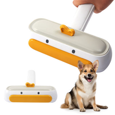 satın al Evcil hayvanlar için saç temizleme Tekrar kullanılabilir Lint Duck Remover fırça Roller Sorunsuz temizlik Çevrimiçi üretim