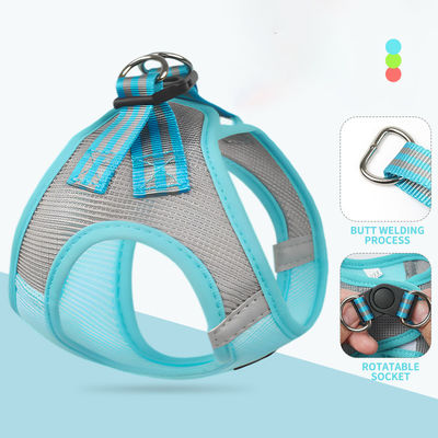 satın al Köpek Harness Nefes Alıcı Ağ Kumaş Evcil hayvan tasması Düzenlenebilir Özel Tasarımcı Naylon Webbing Çevrimiçi üretim