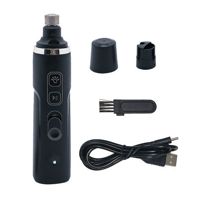 satın al Siyah USB Şarj Elektrik Köpek Tırnak Kliperi LED Elektrik Evcil hayvan Tırnak Kırıcı Çevrimiçi üretim