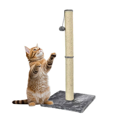 satın al Kedi tırmanışı Sürdürülebilir Sisal Ağacı Kediler için kedi kazıkçısı topu Çevrimiçi üretim