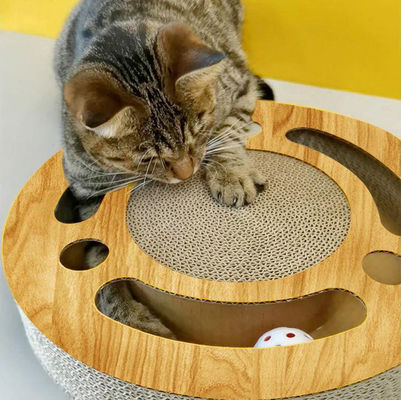 satın al Cat Toy Ball Interaktif oyun ve egzersiz için ideal sürdürülebilir ahşap Çevrimiçi üretim