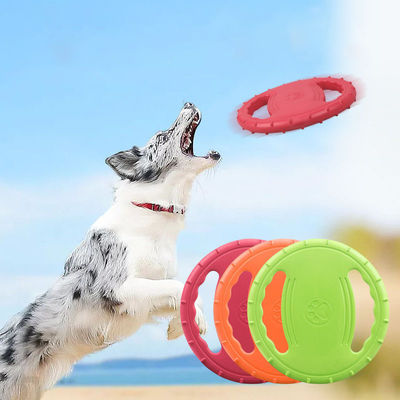 satın al Köpek Uçan Oyuncak Fonksiyon Açık Hava EVA Köpek Uçan Disk Dayanıklı Eğitim Oyuncağı Çevrimiçi üretim
