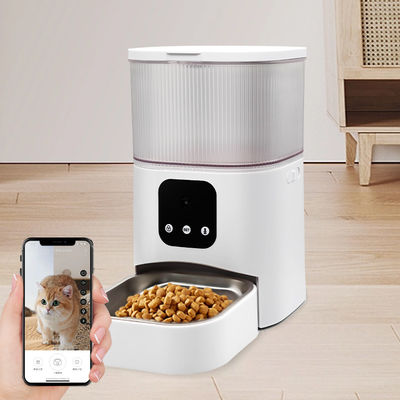 satın al 220V-240V Wifi Köpek Yiyecek dağıtıcısı 3L Akıllı Kediler Yiyecek dağıtıcısı Çevrimiçi üretim
