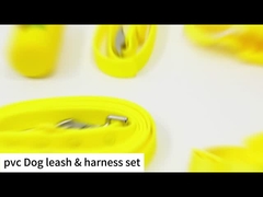 Neopren tasma tasma kombinasyonu ayarlanabilir yumuşak PVC kırmızı tasma ve tasma