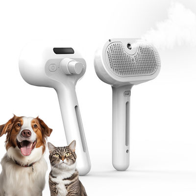 Buharlı Kediler için sprey fırça evcil hayvanlar için saç çıkarıcı elektrikli köpek bakım tarası