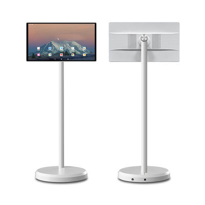 300 cd/M Akıllı Portatif TV 21.5 Inç IPS Portatif Stand TV 60Hz