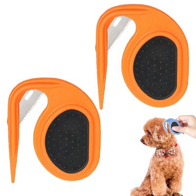 Klipper Blade Köpek Düğme Tıraşı Turuncu Evcil Hayvan Düğme Tıraşı Kediler İçin