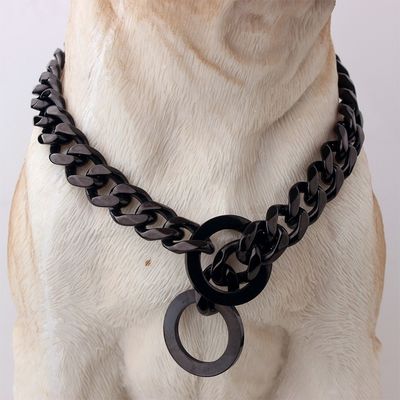 Köpekler Lüks Paslanmaz Çelik Altın Kristal Elmas Zincir Köpek Yaka Her Sezon Evcil Köpekler
