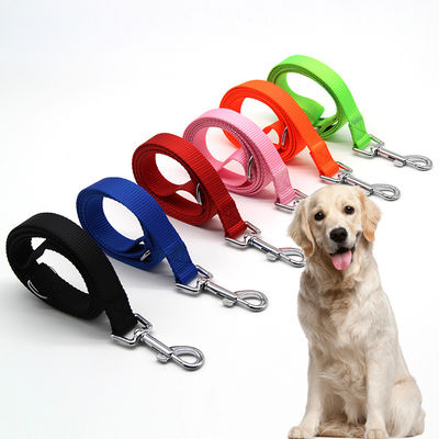 Özel Nylon Webbing Köpek Kelepçesi Siyah Yeşil Turuncu Nylon İpi Köpek Kelepçesi