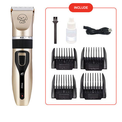 110V-240V Köpek bakım kılıfları Kablosuz Düşük Gürültülü Kediler bakım kılıfları