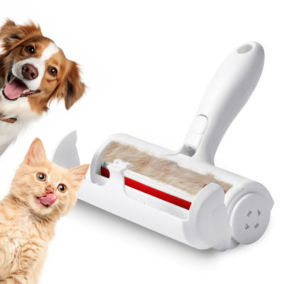 Beyaz Plastik Kendini Temizleyen Lint Roller Pet Saçları için Tekrardan Kullanılabilir Lint Roller