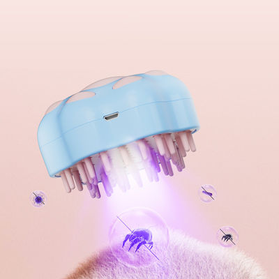 Köpekler ve Kediler için 2'si 1 Arada Tüy Temizleyici Fırça ve Masaj Aleti