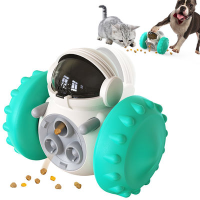 Evcil hayvan oyuncağı ABS PC Eğlenceli IQ muamelesi Etkileşimli Gıda dağıtım topları Köpekler ve kediler Evcil hayvan