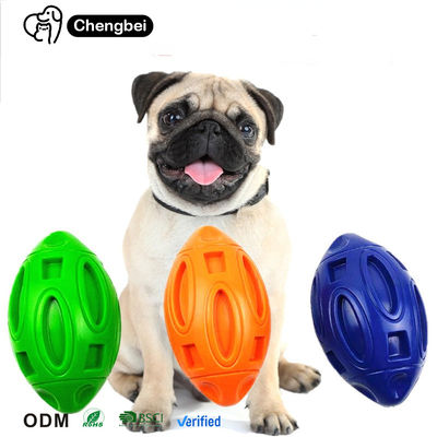 Köpek Oyuncağı TopTough Squeaky Interactive Pet Toy Doğal Kauçuktan Yapılmış Agresif Çiğneci