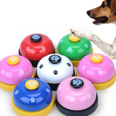 Pembe Gül Yüzük Çan Köpek Vajina Eğitim Akıllı Etkileşimli Evcil Hayvan Oyuncakları