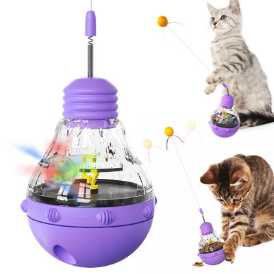 Atıştırmalıklar 50ml Kediler için şeker dağıtıcı Sürdürülebilir Elektronik Etkileşimli Kediler için Oyuncaklar