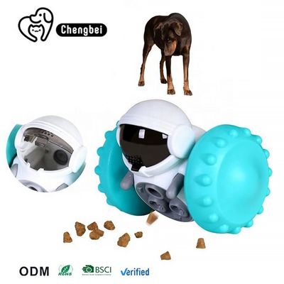 Evcil hayvanlar yavaş tedavi Oyuncak köpekler Gıda bulmaca besleyici oyuncaklar Uygun robot yemek dağıtıcısı etkileşimli