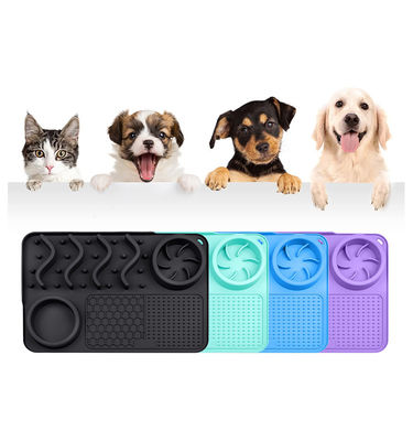 Yavaş Besleyici Köpek Yalamak Çamaşırı 304*204*42/430*288*42mm Kediler Köpekler Küçük Hayvanlar Özel Tasarım