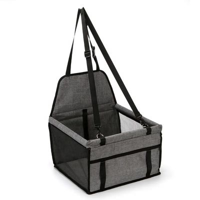 Uygun evcil hayvan araba destekleyici koltuğu seyahat çantası yıkanabilir kumaş katlanabilir tasarım Boyutu 40 * 30 * 25cm
