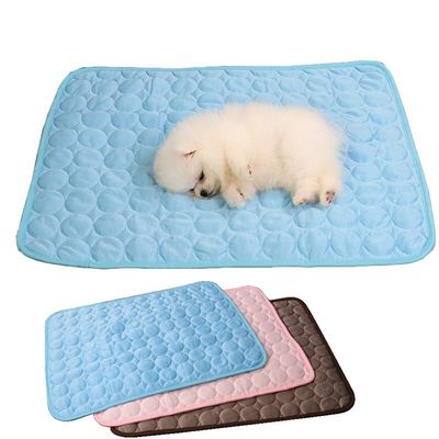 Yazın Kendiliğinden Soğutulabilen Köpek Yataklığı XS S M L XL XXL Kendiliğinden Soğutulabilen Evcil Hayvan Yataklığı
